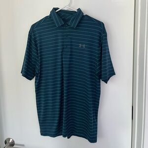 Mens small underarmour polo shirt